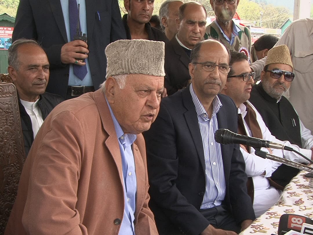 رواں پارلیمانی انتخابات فرقہ پرستوں کو شکست دینے کا بہترین موقع: فاروق عبداللہ