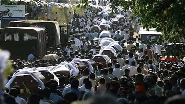 سری لنکا دھماکہ: مہلوکین کی تعداد 300 پہنچی، جے ڈی ایس کے 4 کارکنان بھی ہلاک