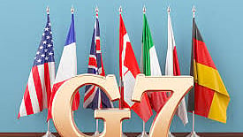اسرائيلی و فلسطينی تنازعے اور ايران پر جی سيون ميں اختلافات