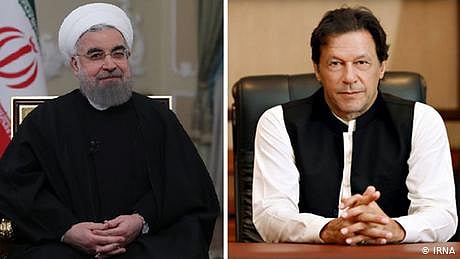 عمران خان ایران پہنچ گئے، آج صدر حسن روحانی سے ملاقات کریں گے 