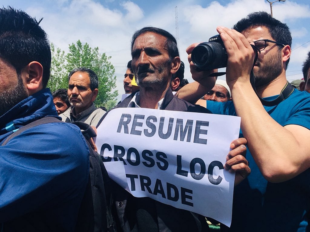 مختلف مطالبات کو لے کر محبوبہ مفتی کا احتجاجی مارچ