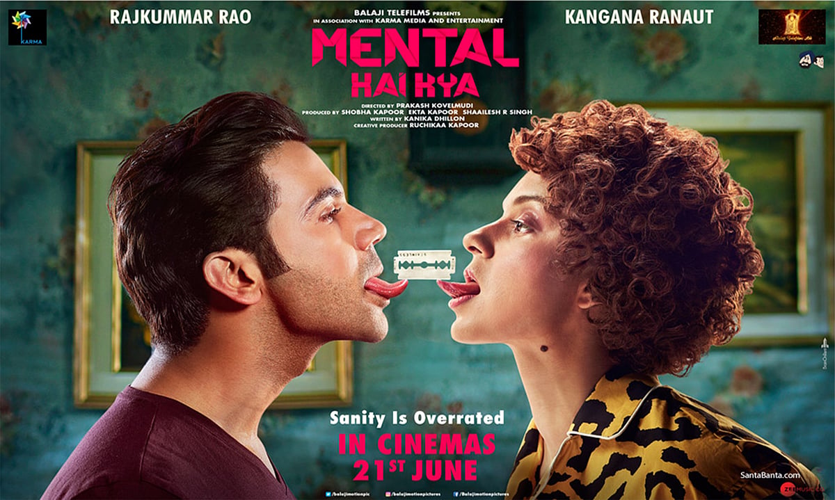 فلم ’مینٹل ہے کیا‘ کے نام پر تنازعہ، ماہر نفسیات یونین نے کیا اعتراض