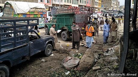 پاکستان: کوئٹہ حملے کی ذمہ داری داعش نے قبول کر لی