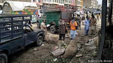 کوئٹہ حملے کی ذمہ داری داعش نے قبول کر لی
