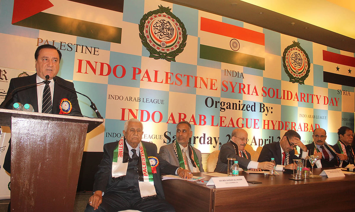 ’فلسطین ٹرمپ کی جاگیر نہیں کہ وہ اسے اسرائیل کے حوالے کردیں‘