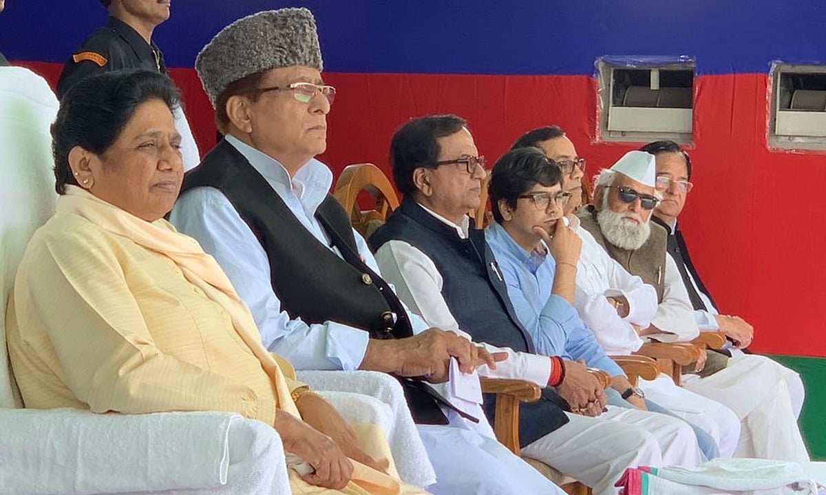 اعظم خان کے سامنے بی جے پی کا کوئی بھی ہتھکنڈہ کارگر نہیں ہوگا: مایاوتی
