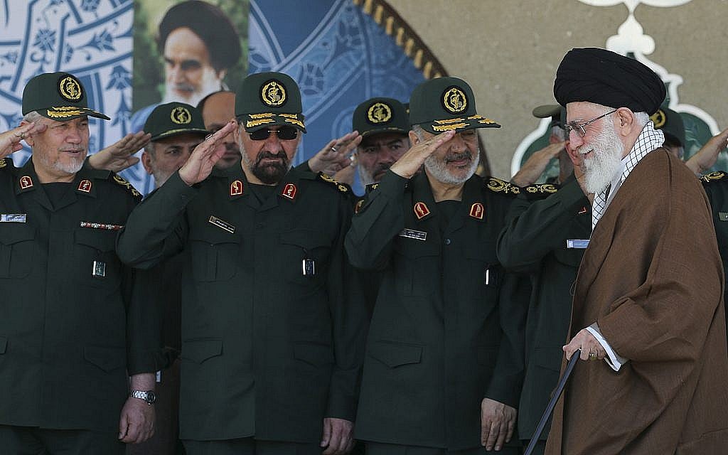 امریکا کا اسلام دشمن  چہرہ،  ایران کے’پاسداران انقلاب‘ کو دہشت گرد تنظیم قرار دے دیا
