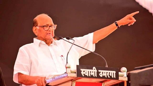 این سی پی سربراہ شرد پوار کو دی گئی جان سے مارنے کی دھمکی، بیٹی سپریہ سولے نے کی پولیس کمشنر سے شکایت