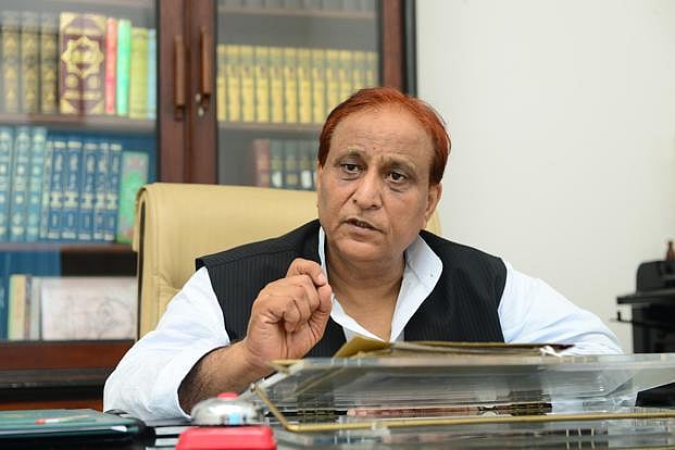 الیکشن کمیشن نے میرے والد کے خلاف یکطرفہ کاروائی کی، اعظم خان کے بیٹے کا بیان