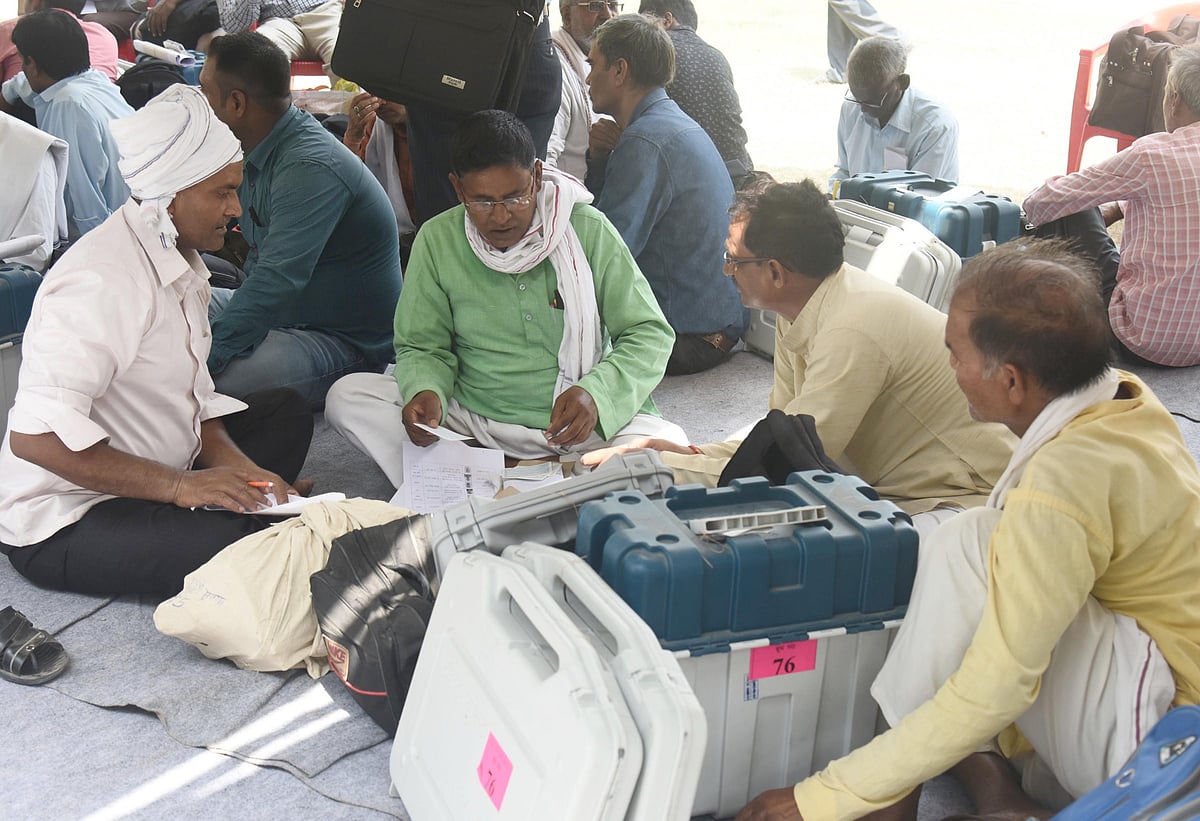 یوپی: ساتویں اور آخری مرحلے کی ووٹنگ کے لئے سیکورٹی کے پختہ انتظامات، ووٹنگ کل