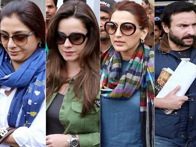 کالے ہرن شکار معاملے میں سیف، تبو، نیلم کو نئے سرے سے نوٹس