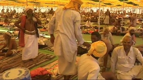 ایم پی: سادھو-سَنت بی جے پی سے ناراض، اسمبلی کے بعد پارلیمانی انتخابات میں بھی حالت خراب