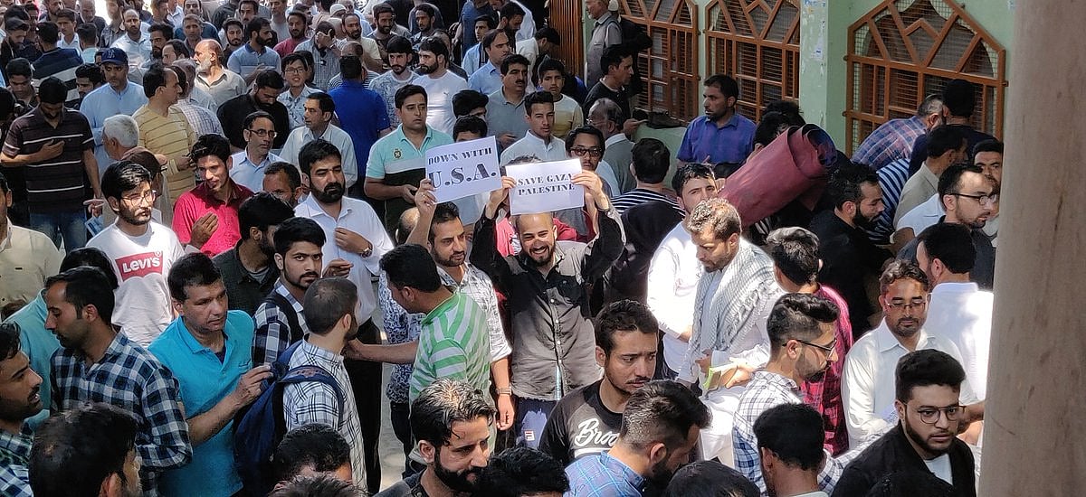 یوم القدس اور یوم کشمیر پر وادی میں جلوس اور ریلیاں، سرینگر اور کپواڑہ میں جھڑپیں