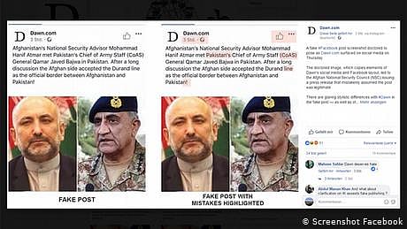 جعلی خبریں پوری دنیا کے لئے ایک سنگین مسئلہ 