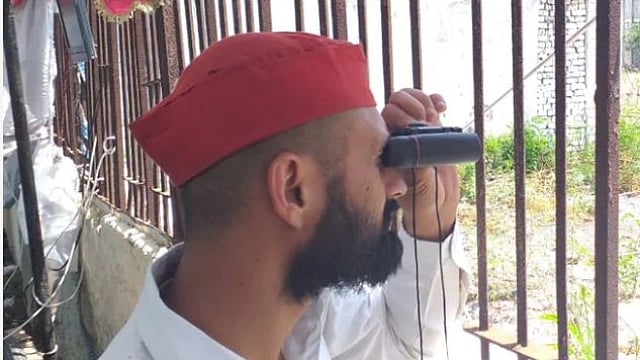 دوربین سے ہو رہی EVM کی نگرانی، اسٹرانگ روم کے باہر ایس پی-بی ایس پی کارکنان مستعد