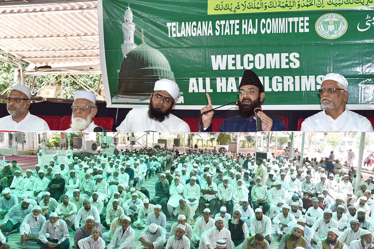 حیدرآباد میں تلنگانہ اسٹیٹ حج کمیٹی کا چھٹواں تربیتی اجتماع