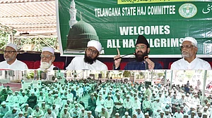 حیدرآباد میں تلنگانہ اسٹیٹ حج کمیٹی کا چھٹواں تربیتی اجتماع