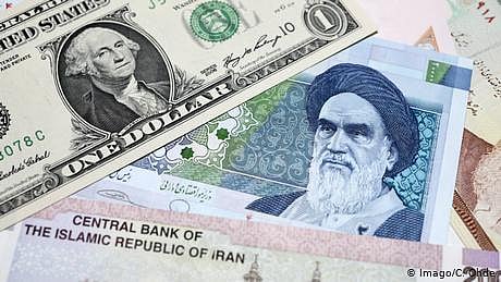 ایرانی ریال  اپنی نچلی ترین سطح پر, ایک امریکی ڈالر کی قیمت 154000ایرانی ریال 