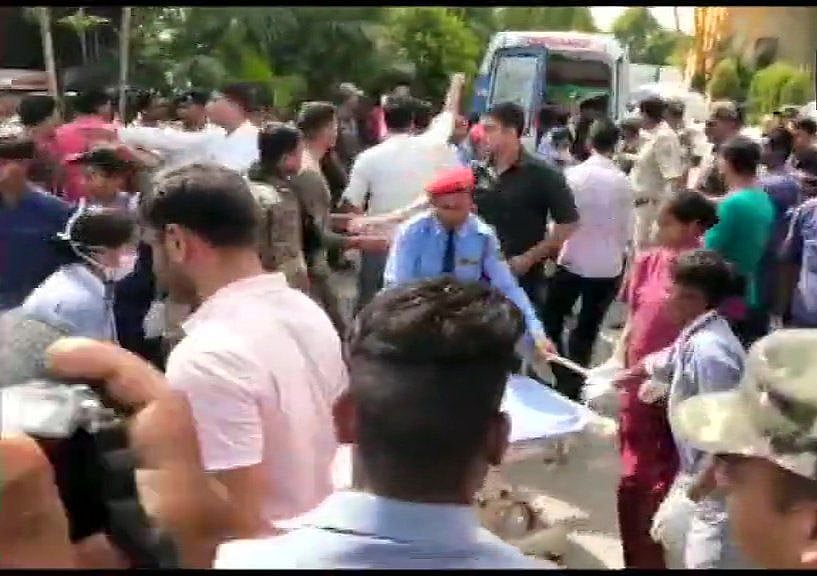 جھارکھنڈ: سرائے کیلا میں نکسلیوں نے کیا آئی ای ڈی دھماکہ، 11 جوان زخمی