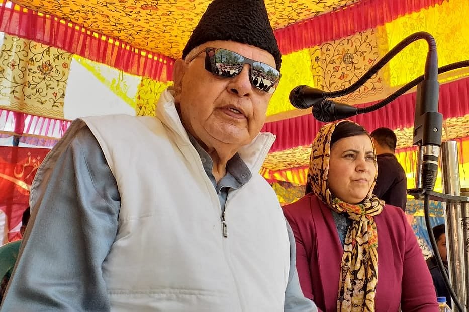 ملک کے مسلمان عدم تحفظ کا شکار، فاروق عبداللہ کا بیان