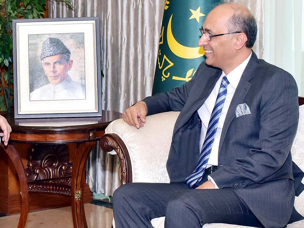 معین الحق ہندوستان میں پاکستان کے نئے ہائی کمشنر