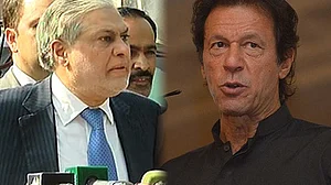 پاکستانی اقتصادی تباہی کے ذمہ دار وزیراعظم عمران خان ہیں: اسحاق ڈار