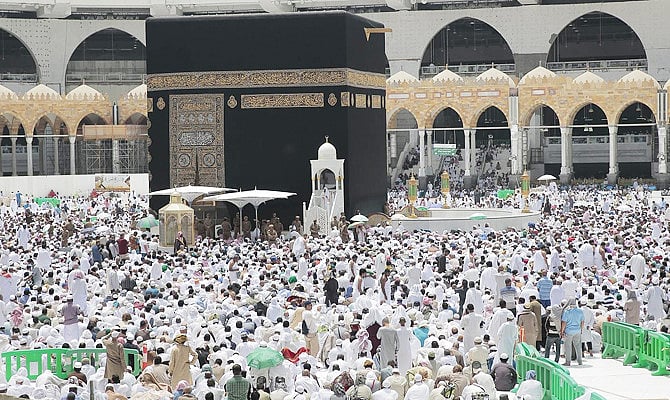 سعودی عرب: ماہ صیام کے پہلے عشرہ میں 73 لاکھ سے زائد عمرہ ویزوں کا اجراء