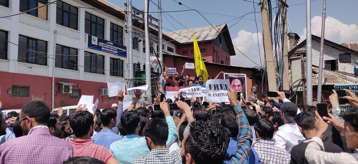 یوم القدس اور یوم کشمیر پر وادی میں جلوس اور ریلیاں، سرینگر اور کپواڑہ میں جھڑپیں