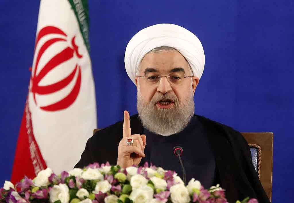 ایران نے ٹرمپ کی بات چیت کی پیش کش ٹھکرائی: حسن روحانی