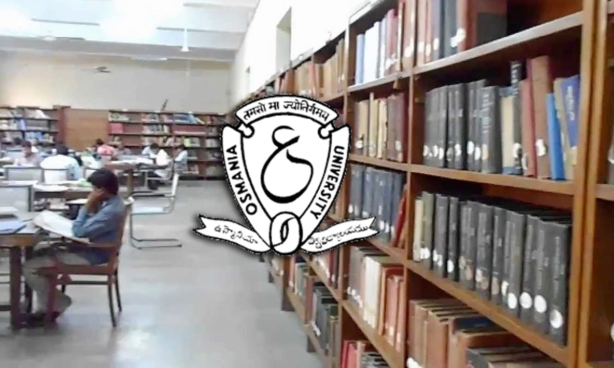 حیدرآباد: عثمانیہ یونیورسٹی کی لائبریری کا نام تبدیل کرنے  پر اعتراض