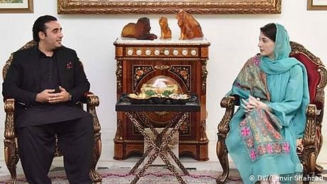 مریم بلاول ملاقات میں حکومت مخالف تحریک پر اتفاق