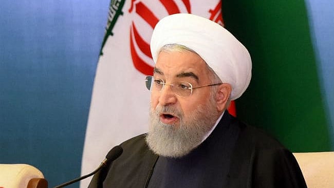 امریکی ڈرون کی فضائی خلاف ورزی سے کشیدگی بڑھی ہے، روحانی