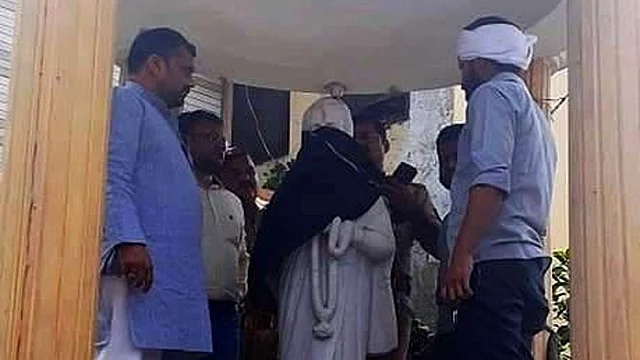 تصویر سوشل میڈیا