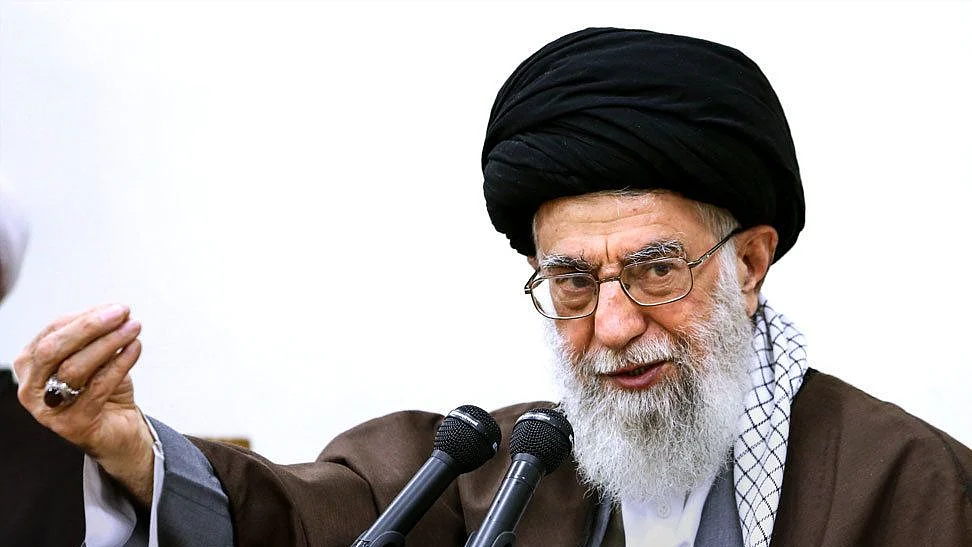 ایرانی رہنما آیت اللہ علی خامنہ ای