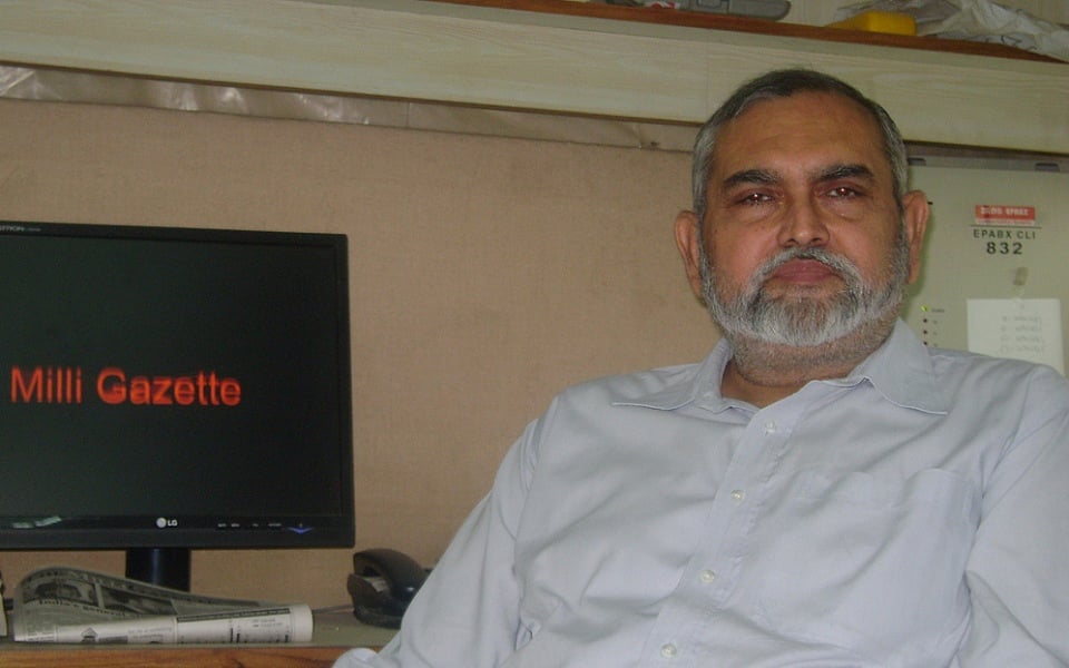 حضرت عائشہ پر وسیم رِضوی کی فلم، دہلی اقلیتی کمیشن نے بھیجا نوٹس