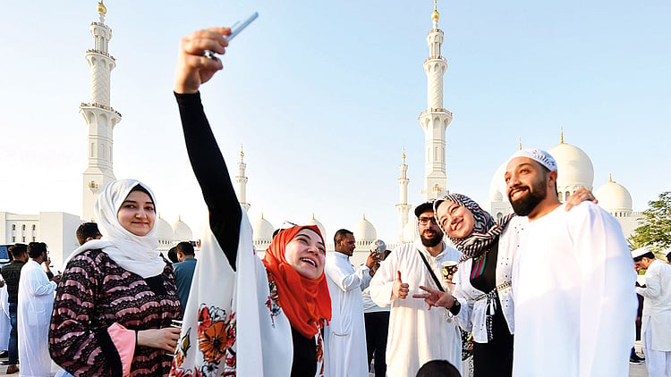 تصویر سوشل میڈیا