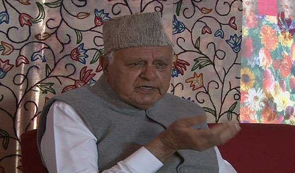 کشمیر، شاہراہ پر لوگوں کو  ہراساں کرنے کا سلسلہ بند کیا جائے: فاروق عبداللہ