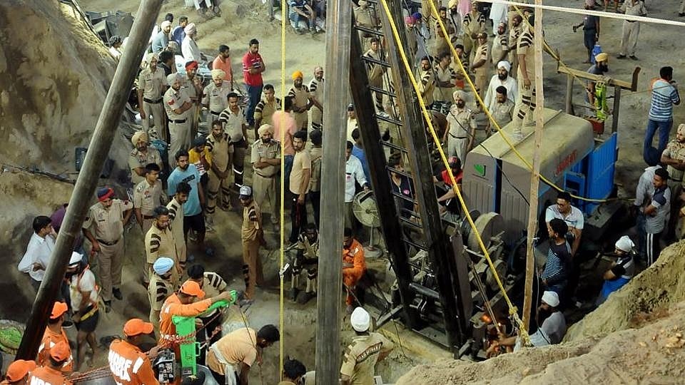 سنگرور: بورویل میں گرے ننھے فتح ویر کی موت، 110 گھنٹوں کی محنت گئی رائیگاں