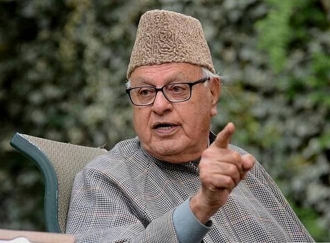 فرقہ پرستوں نے  کشمیری پنڈتوں کو اپنی سازشوں کے تحت بھینٹ چڑھایا: فاروق عبداللہ