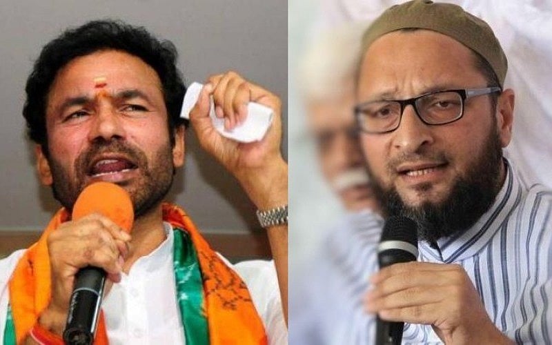 مودی کے وَزیر نے حیدر آباد کو دہشت گردوں کے لیے بتایا ’سیف زون‘ تو مچ گیا ہنگامہ