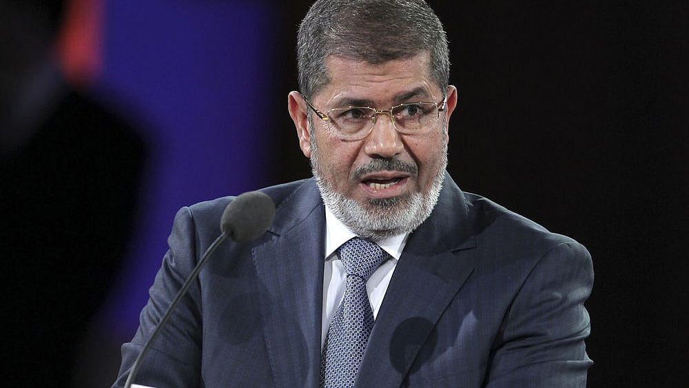 مصر کے معزول صدر محمد مرسی