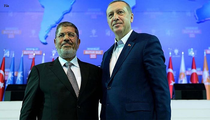 محمد مرسی کی موت: اردوگان کا مصری حکومت کو عالمی عدالت میں لے جانے کا اعلان