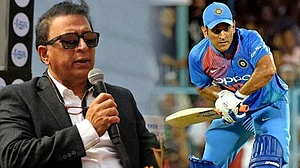 بلے بازی آرڈر میں دھونی کو نیچے بھیجنے کا فیصلہ سراسر غلط تھا: گواسکر