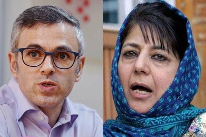 تین طلاق بل کی منظوری پر عمر اور محبوبہ کے درمیان نوک جھونک
