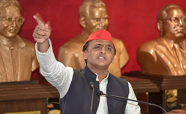 بی جے پی اقتدار میں ریپ متأثرہ کو انصاف ملنے کی امید نہیں: اکھلیش