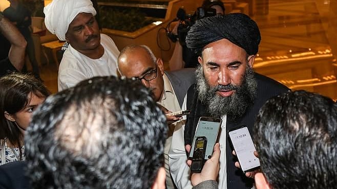 افغانستان میں امن کے لیے جانی دشمنوں کی ملاقات