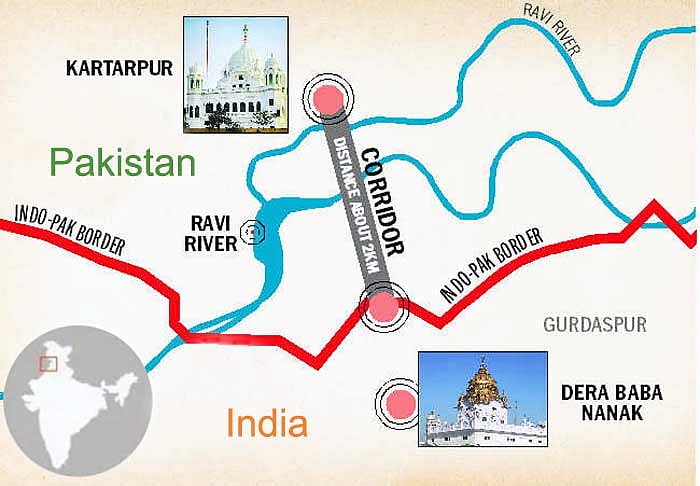 پاکستان نے کرتار پور کوریڈور پر میٹنگ کے لیے ہندوستانی صحافیوں کو مدعو کیا