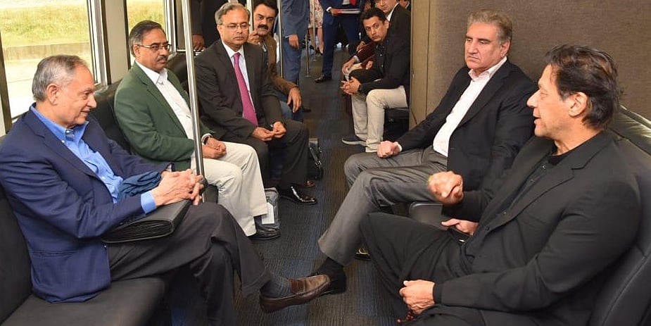 کیا واشنگٹن دورے کی قیادت عمران خان ہی کر رہے ہيں؟