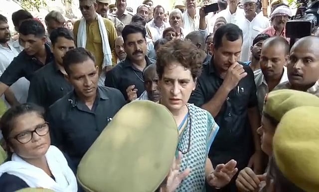 ’پرینکا کی گرفتاری سے ثابت ہوا کہ یو پی میں ’اندھیر نگری چوپٹ راجہ‘ والی حالت ہے‘