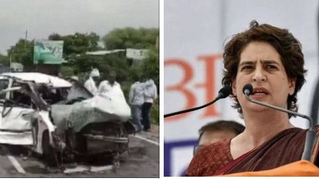 اناؤ آبروریزی معاملہ: حادثے کو لے کر پرینکا گاندھی نے یوگی حکومت پر اٹھائے سوال